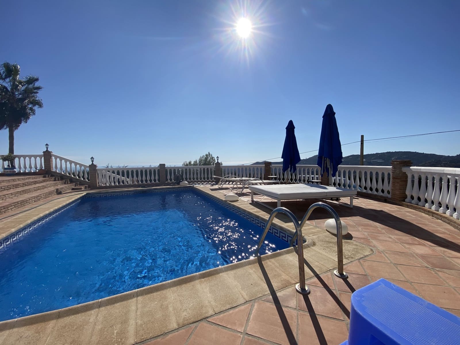 3 soverom Villa til leie i Frigiliana med svømmebasseng garasje - € 1 750 (Ref: 9297844)