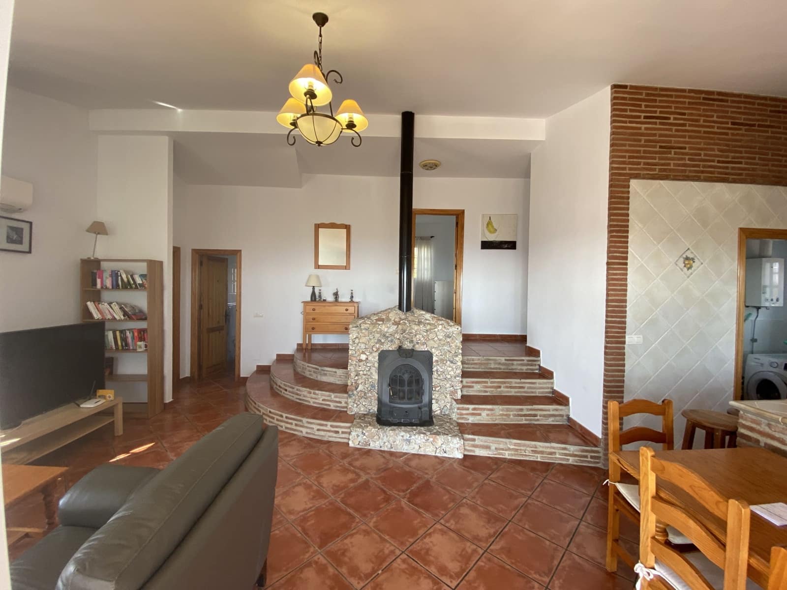 3 soverom Villa til leie i Frigiliana med svømmebasseng garasje - € 1 750 (Ref: 9297844)