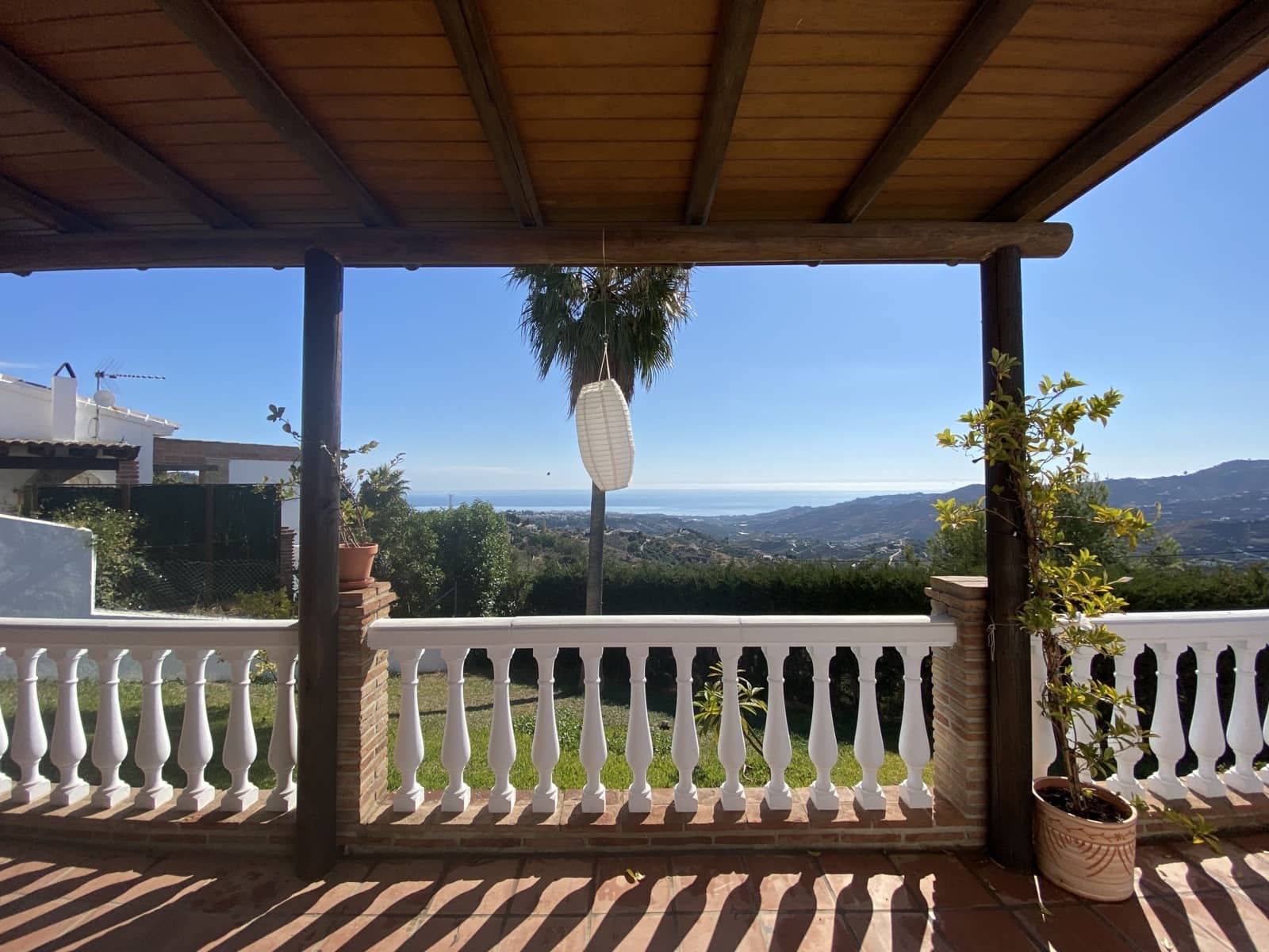 3 soverom Villa til leie i Frigiliana med svømmebasseng garasje - € 1 750 (Ref: 9297844)