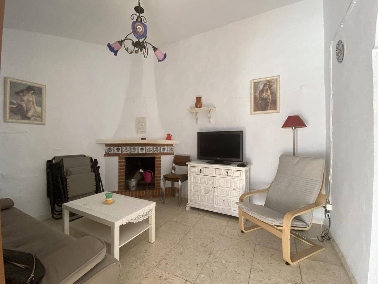 2 makuuhuone Paritalo vuokrattavana paikassa Frigiliana mukana uima-altaan - 800 € (Ref: 9380042)