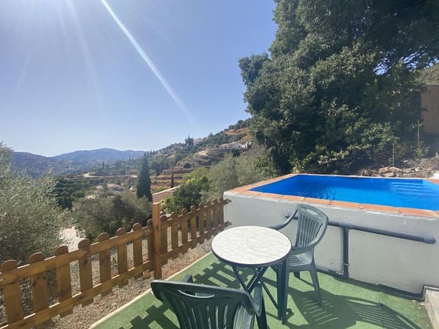 2 sovrum Semi-fristående Villa att hyra i Frigiliana med pool - 800 € (Ref: 9380042)