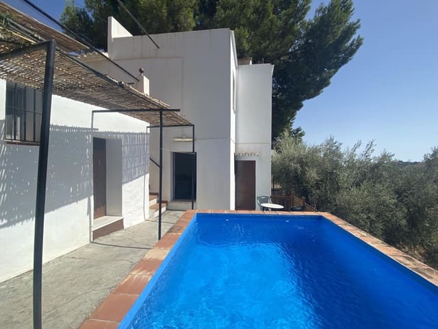 2 sovrum Semi-fristående Villa att hyra i Frigiliana med pool - 800 € (Ref: 9380042)