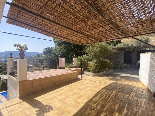2 sovrum Semi-fristående Villa att hyra i Frigiliana med pool - 800 € (Ref: 9380042)