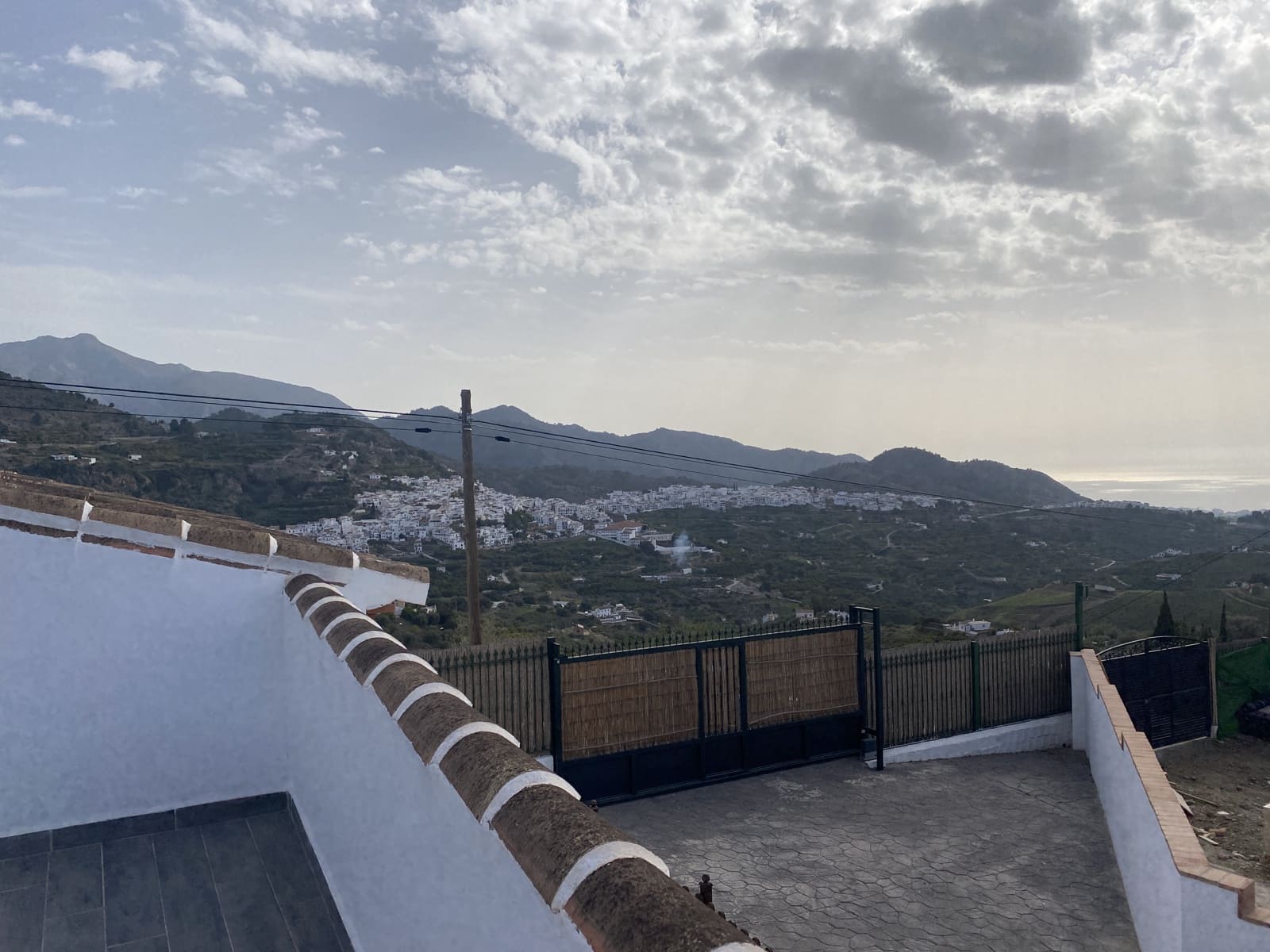 3 makuuhuone Huvila vuokrattavana paikassa Frigiliana mukana uima-altaan 
autotalli - 1 500 € (Ref: 9380060)