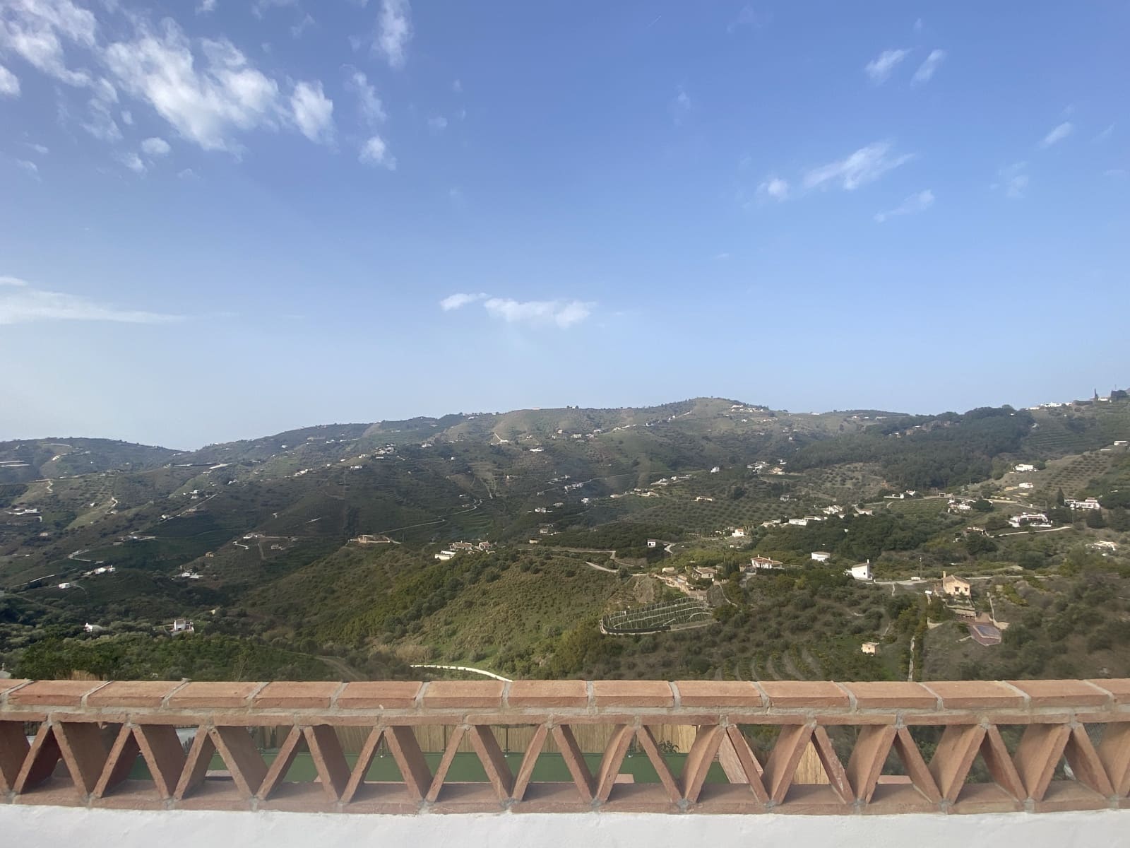 3 makuuhuone Huvila vuokrattavana paikassa Frigiliana mukana uima-altaan 
autotalli - 1 500 € (Ref: 9380060)