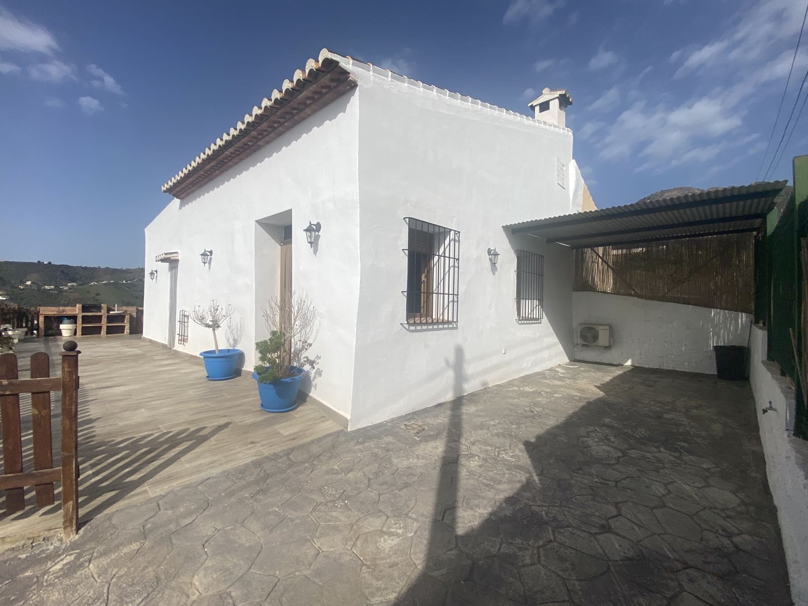 3 makuuhuone Huvila vuokrattavana paikassa Frigiliana mukana uima-altaan 
autotalli - 1 500 € (Ref: 9380060)