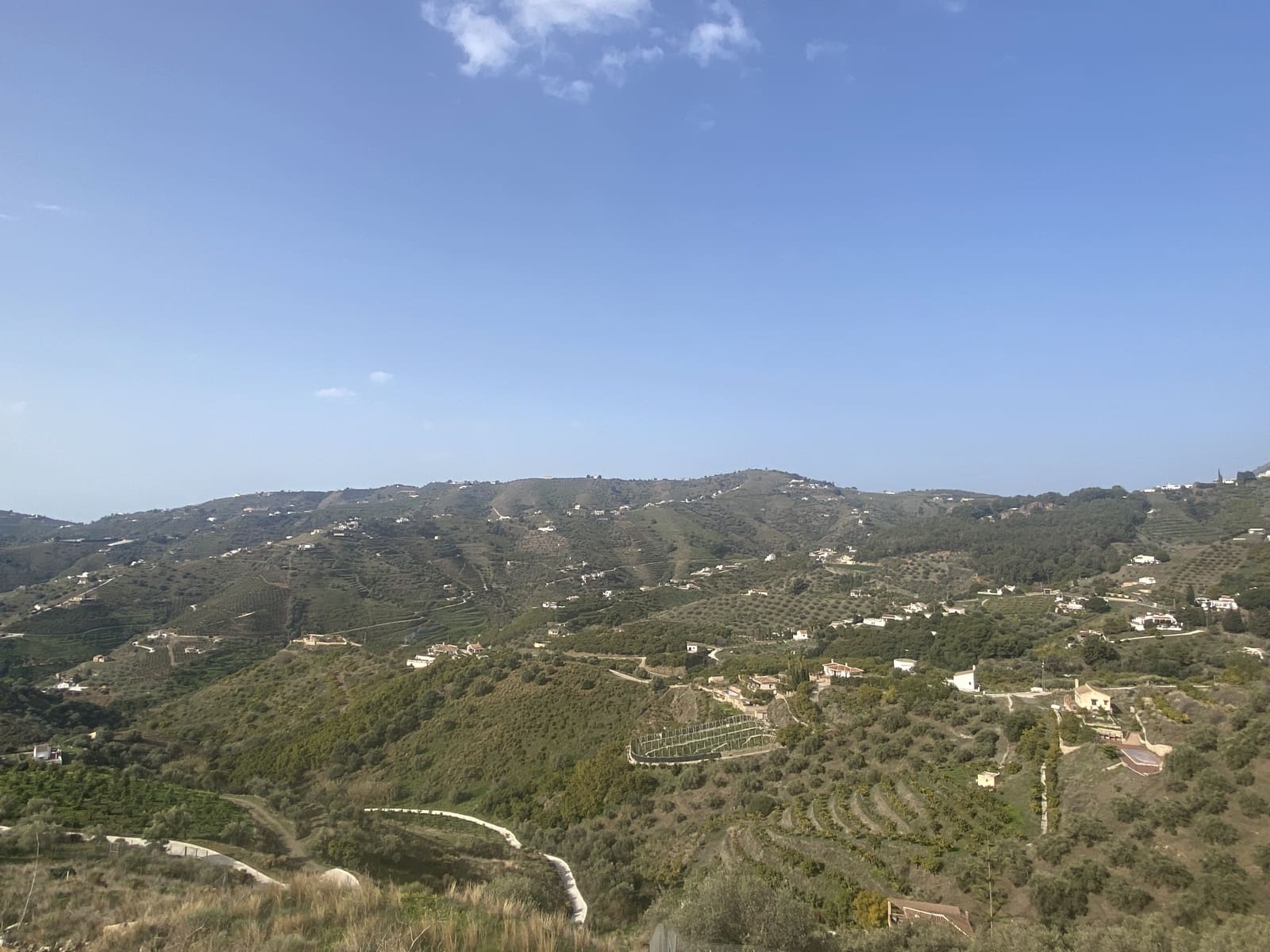 3 makuuhuone Huvila vuokrattavana paikassa Frigiliana mukana uima-altaan 
autotalli - 1 500 € (Ref: 9380060)