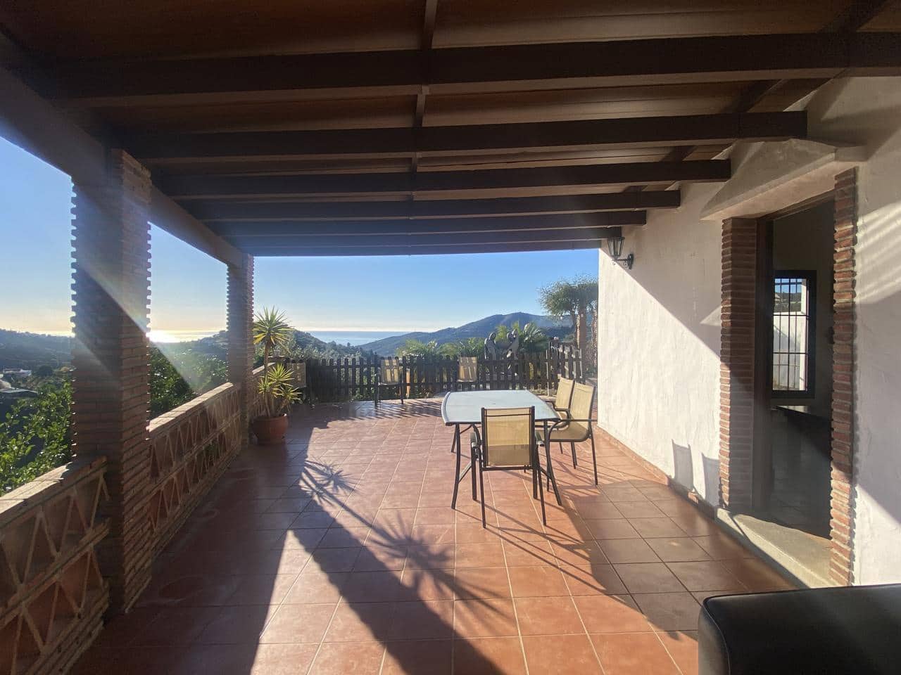 2 sypialnia Finka/Dom wiejski do wynajęcia w Frigiliana z basenem garażem - 1 200 € (Ref: 9394239)