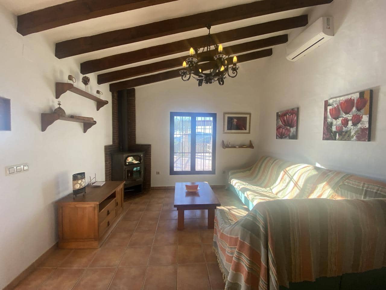 2 sypialnia Finka/Dom wiejski do wynajęcia w Frigiliana z basenem garażem - 1 200 € (Ref: 9394239)