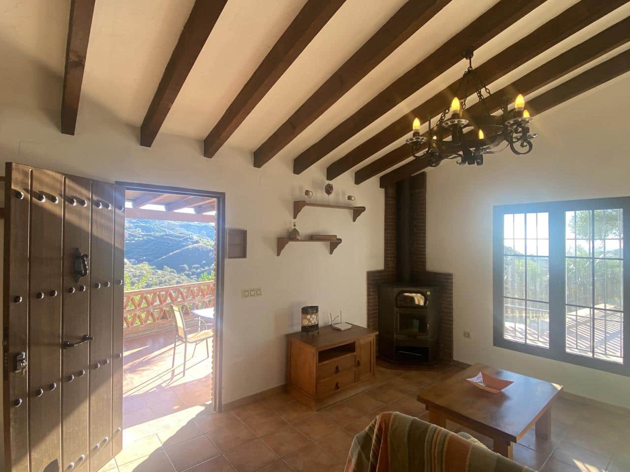 2 sypialnia Finka/Dom wiejski do wynajęcia w Frigiliana z basenem garażem - 1 200 € (Ref: 9394239)