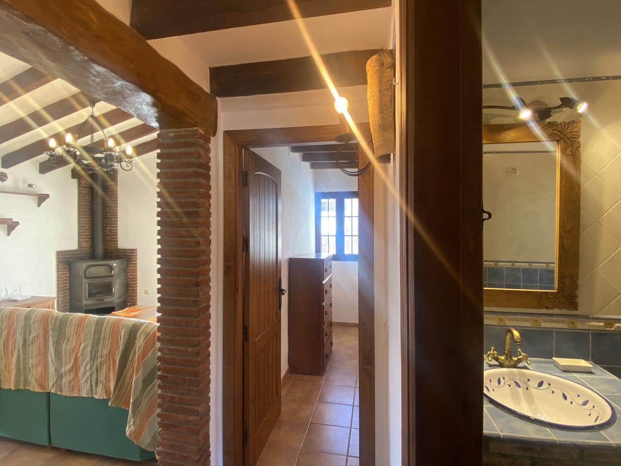 2 sypialnia Finka/Dom wiejski do wynajęcia w Frigiliana z basenem garażem - 1 200 € (Ref: 9394239)