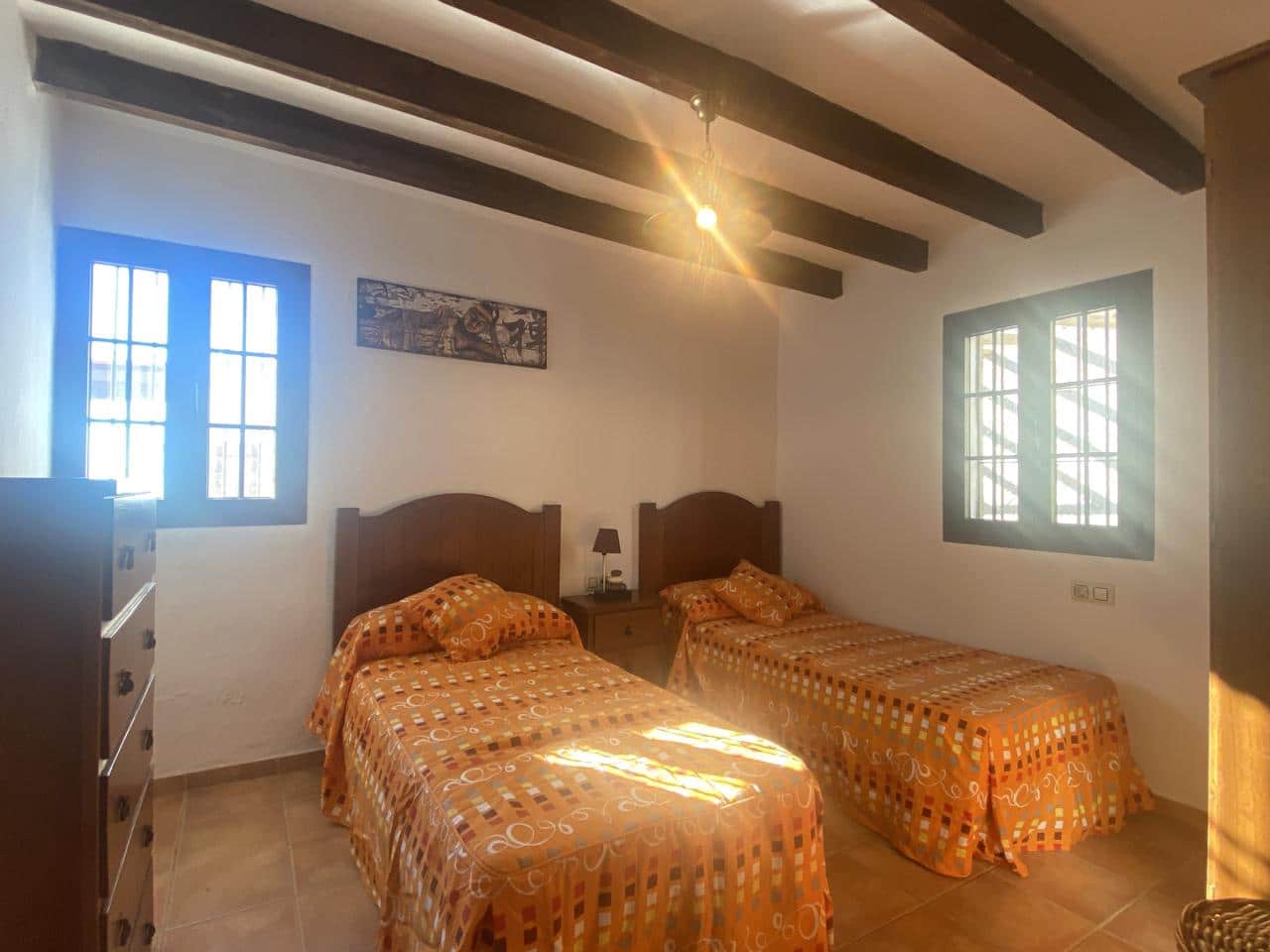 2 sypialnia Finka/Dom wiejski do wynajęcia w Frigiliana z basenem garażem - 1 200 € (Ref: 9394239)