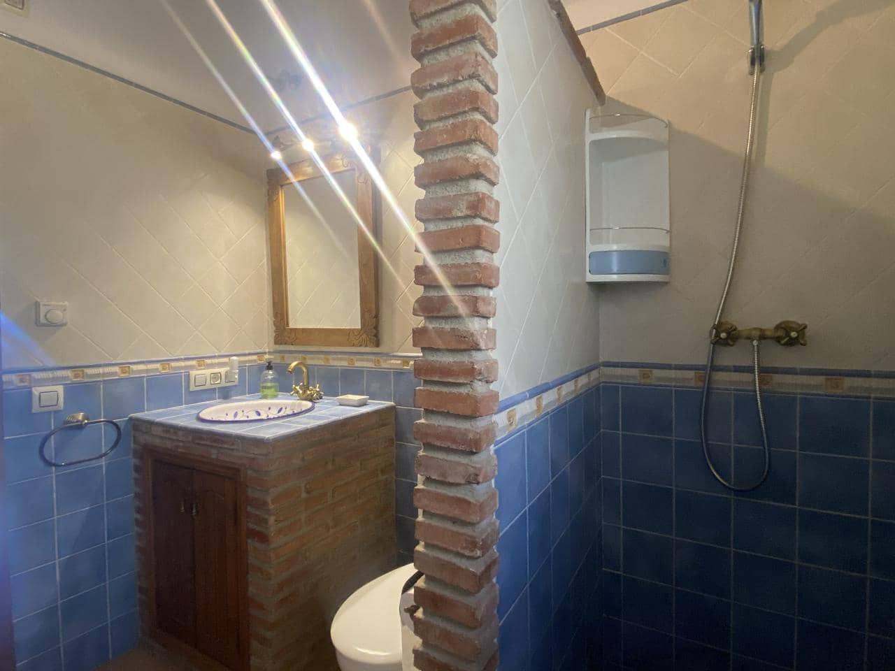 2 sypialnia Finka/Dom wiejski do wynajęcia w Frigiliana z basenem garażem - 1 200 € (Ref: 9394239)