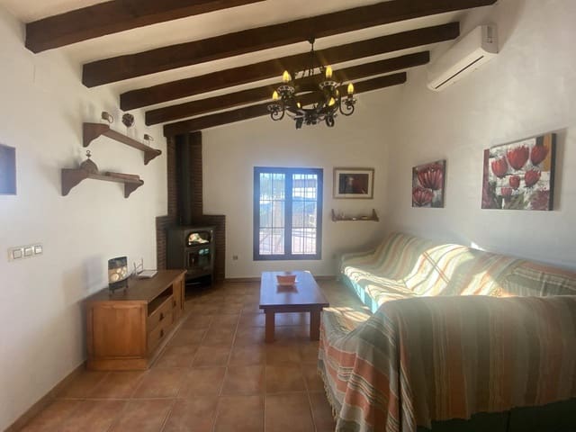 2 makuuhuone Maalaistalo vuokrattavana paikassa Frigiliana mukana uima-altaan 
autotalli - 1 200 € (Ref: 9394239)