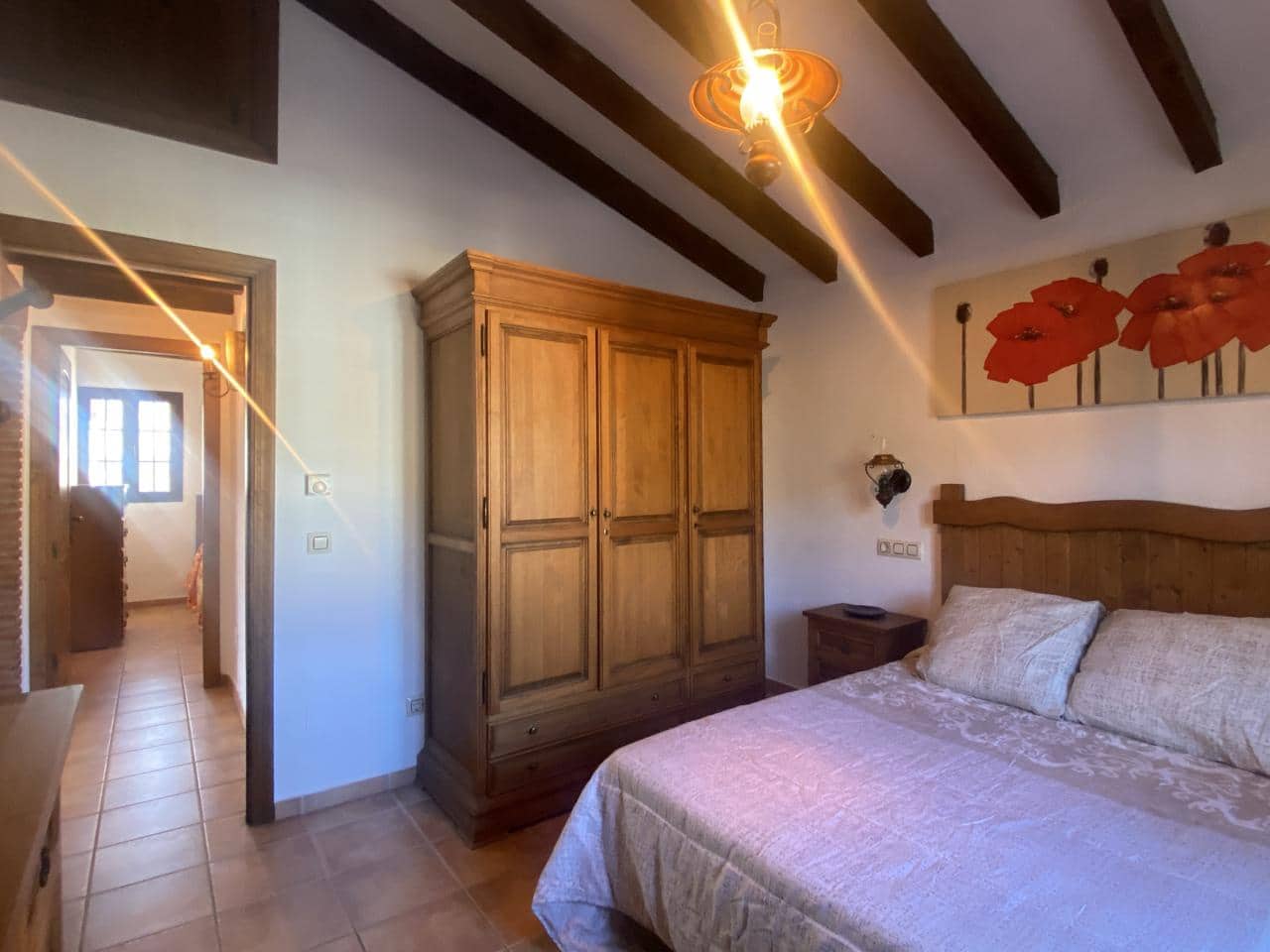 2 sypialnia Finka/Dom wiejski do wynajęcia w Frigiliana z basenem garażem - 1 200 € (Ref: 9394239)