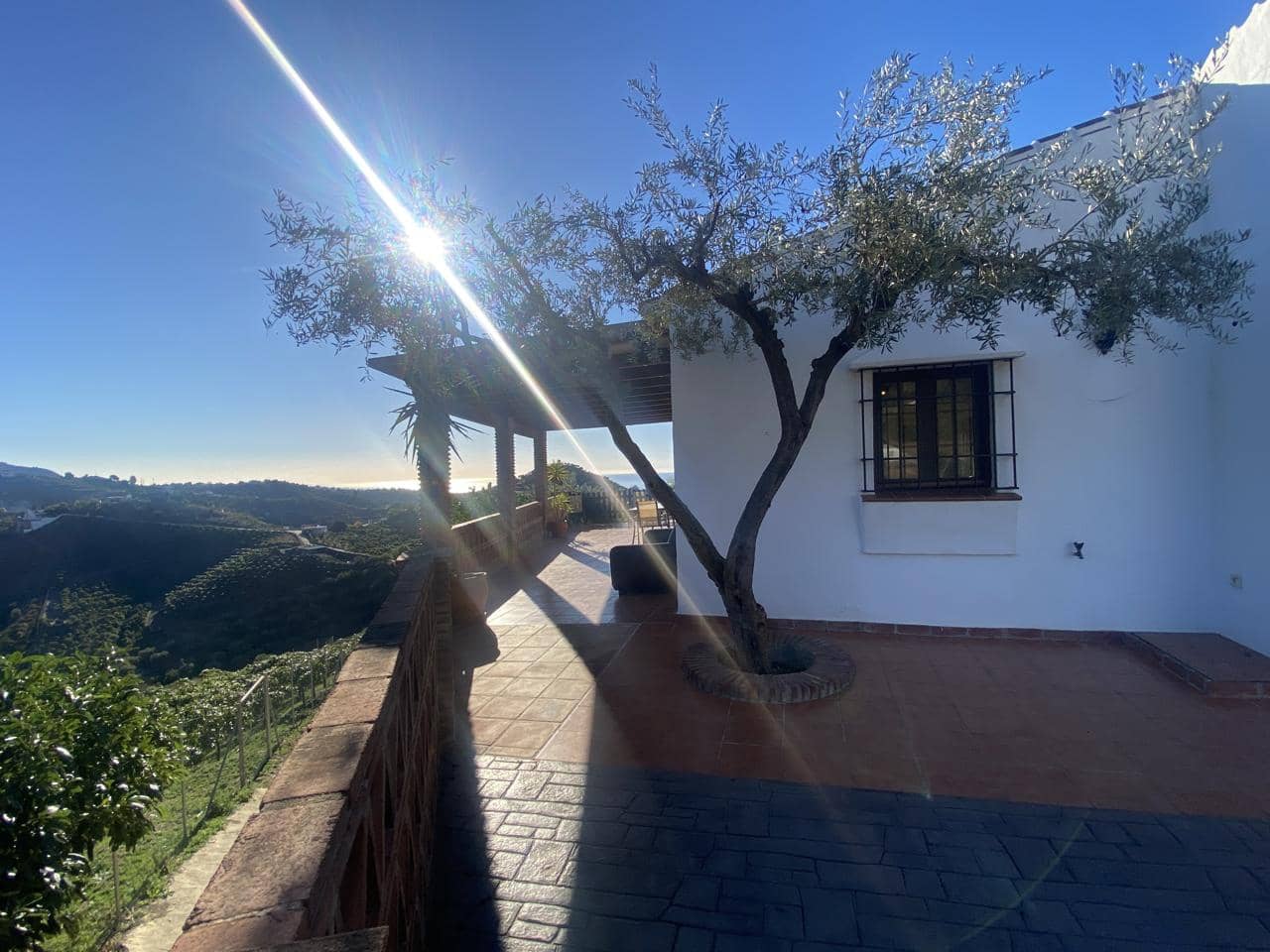 2 sypialnia Finka/Dom wiejski do wynajęcia w Frigiliana z basenem garażem - 1 200 € (Ref: 9394239)