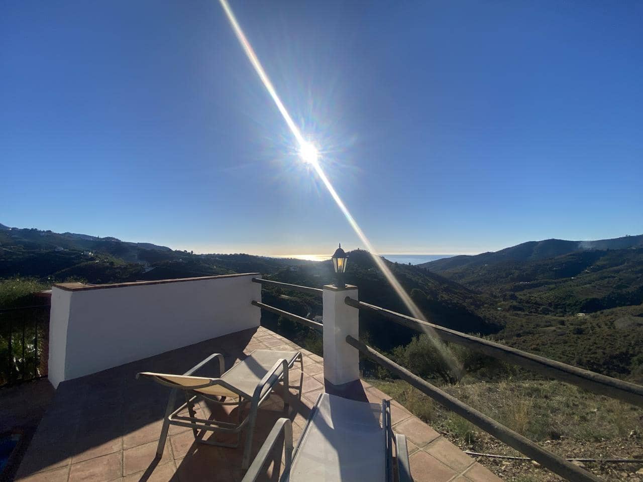 2 sypialnia Finka/Dom wiejski do wynajęcia w Frigiliana z basenem garażem - 1 200 € (Ref: 9394239)