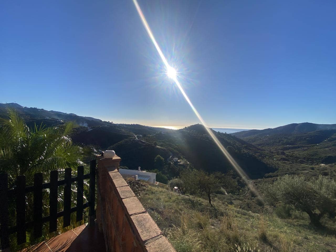 2 sypialnia Finka/Dom wiejski do wynajęcia w Frigiliana z basenem garażem - 1 200 € (Ref: 9394239)