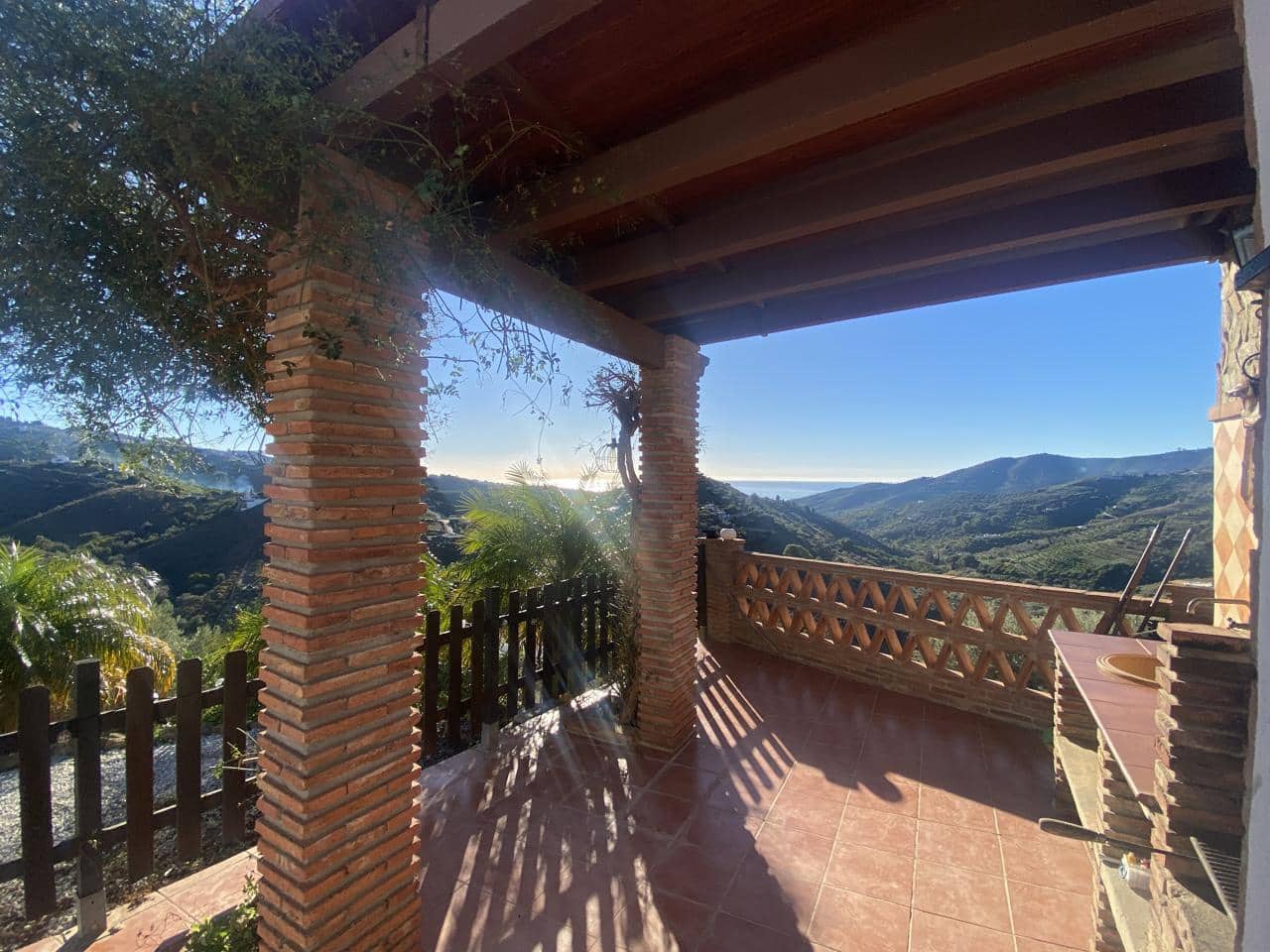 2 sypialnia Finka/Dom wiejski do wynajęcia w Frigiliana z basenem garażem - 1 200 € (Ref: 9394239)