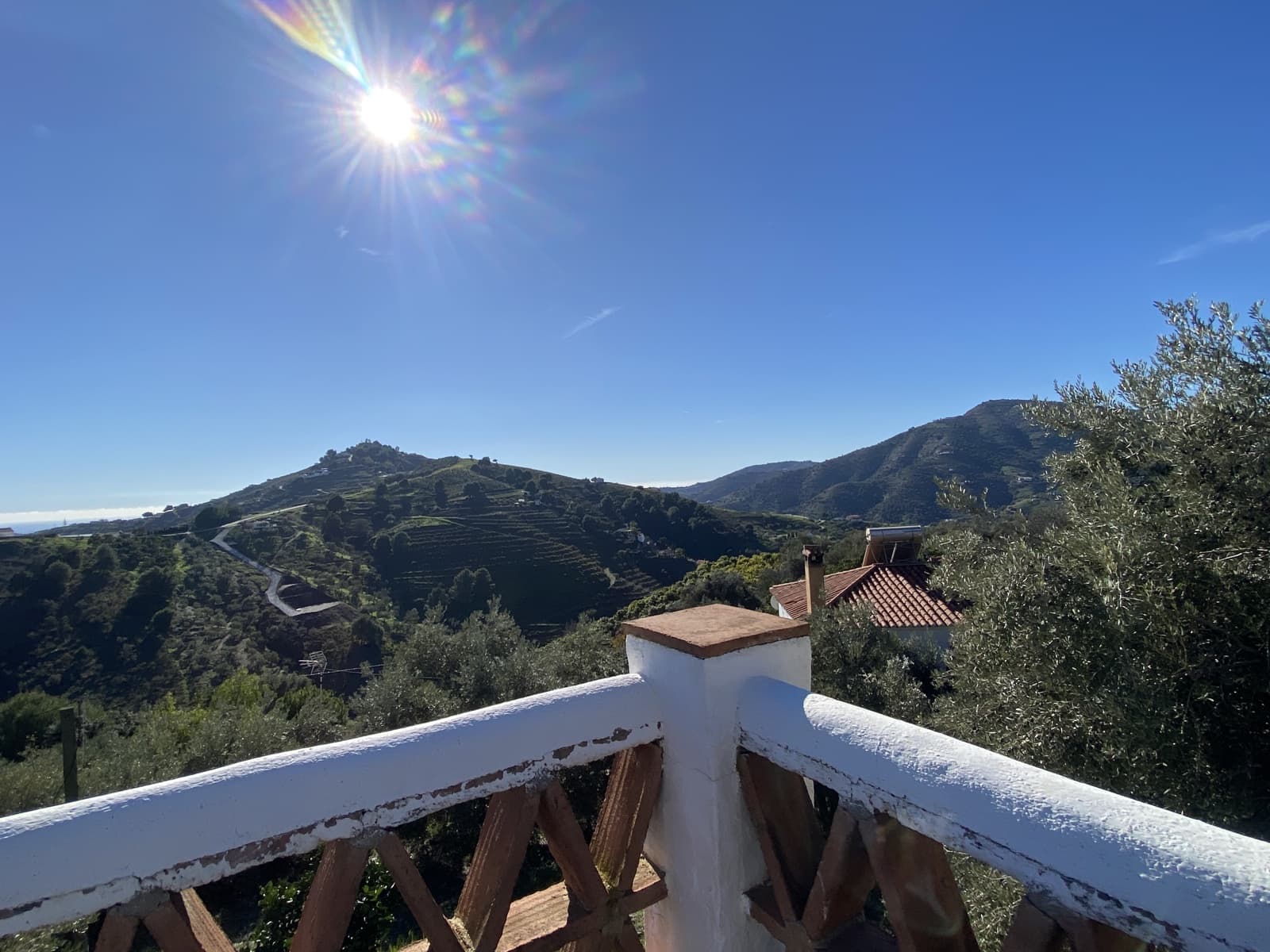 2 bedroom Finca/Country House for rent in Frigiliana with pool garage - € 950 (Ref: 9562543)