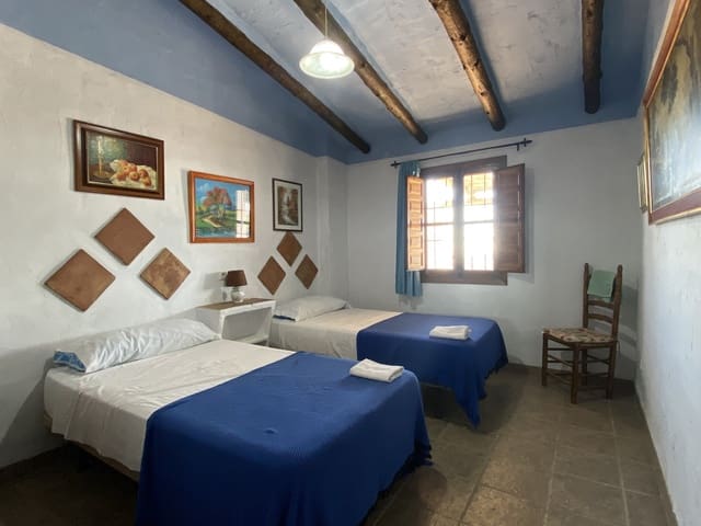 2 quarto Quinta/Casa Rural para arrendar em Frigiliana com piscina garagem - 950 € (Ref: 9562543)