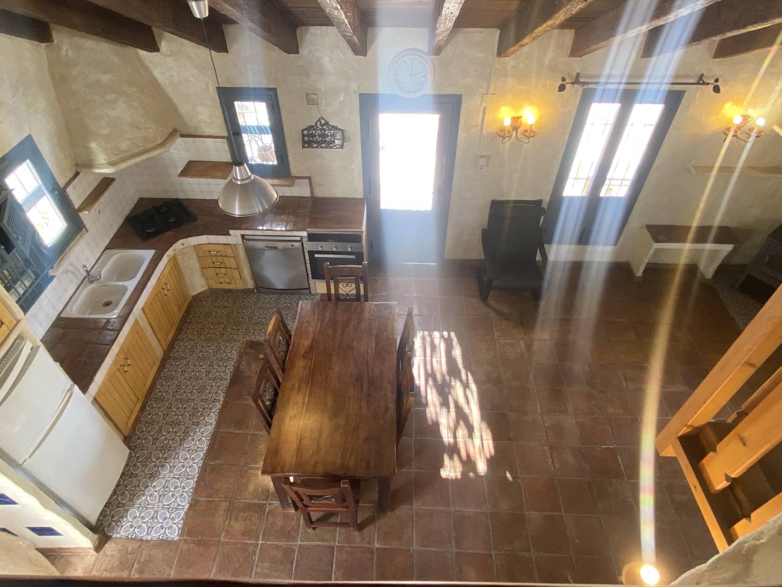 3 bedroom Villa for rent in Frigiliana with pool garage - € 1,400 (Ref: 9562594)