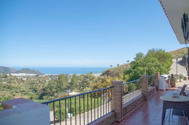 2 quarto Moradia para arrendar em Frigiliana com piscina garagem - 1 000 € (Ref: 9614524)