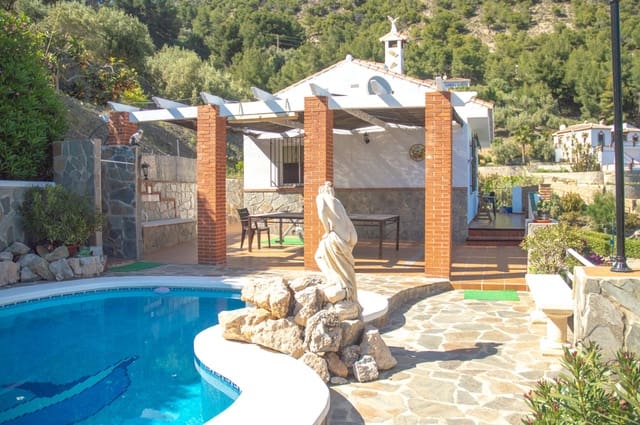 2 quarto Moradia para arrendar em Frigiliana com piscina garagem - 1 000 € (Ref: 9614524)
