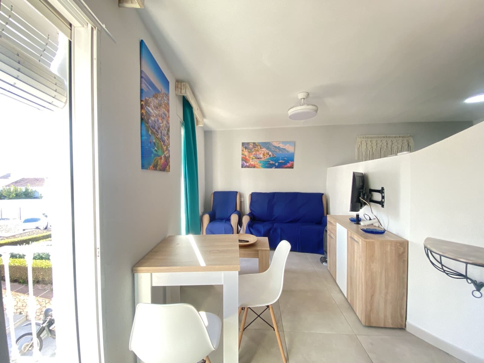 1 soveværelse Lejlighed til leje i Frigiliana - € 750 (Ref: 9619805)