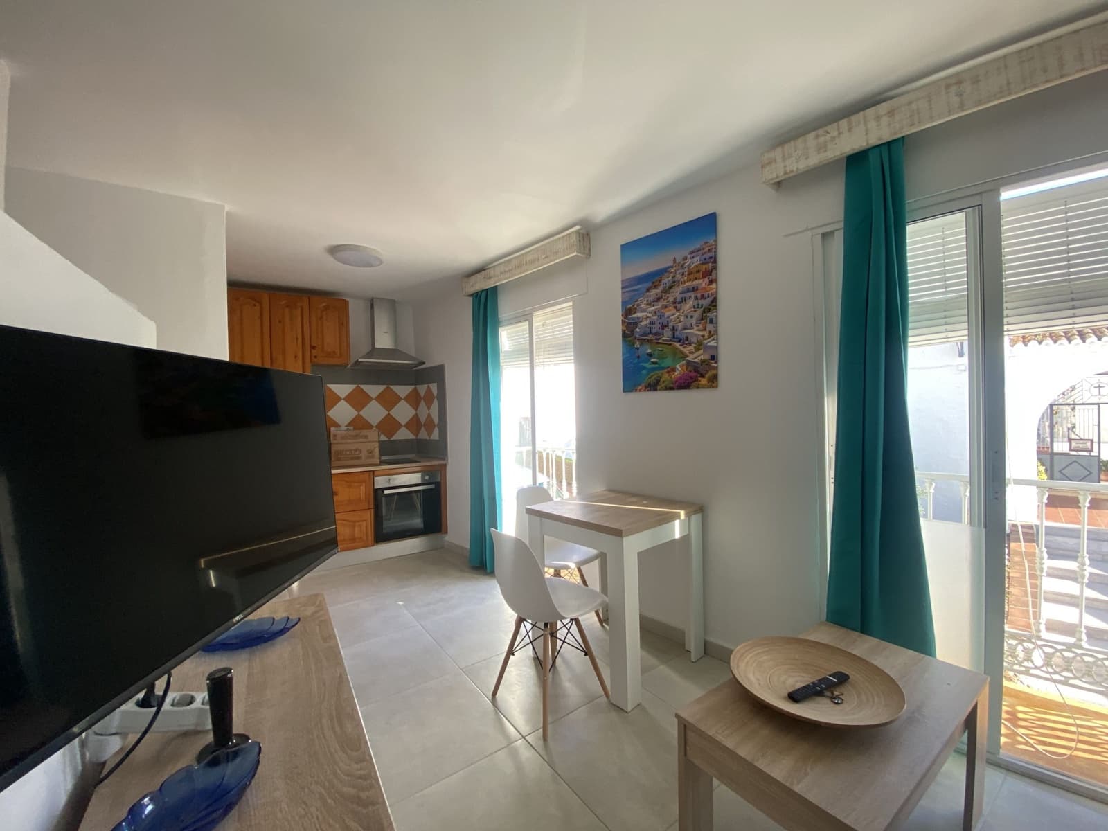 1 soveværelse Lejlighed til leje i Frigiliana - € 750 (Ref: 9619805)