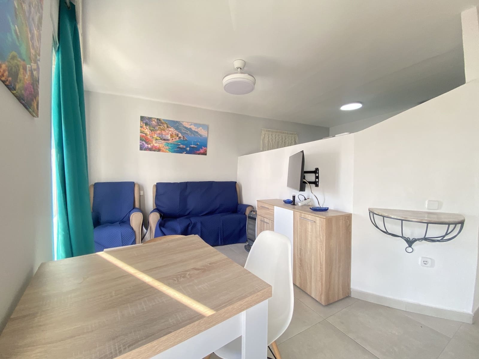 1 soveværelse Lejlighed til leje i Frigiliana - € 750 (Ref: 9619805)