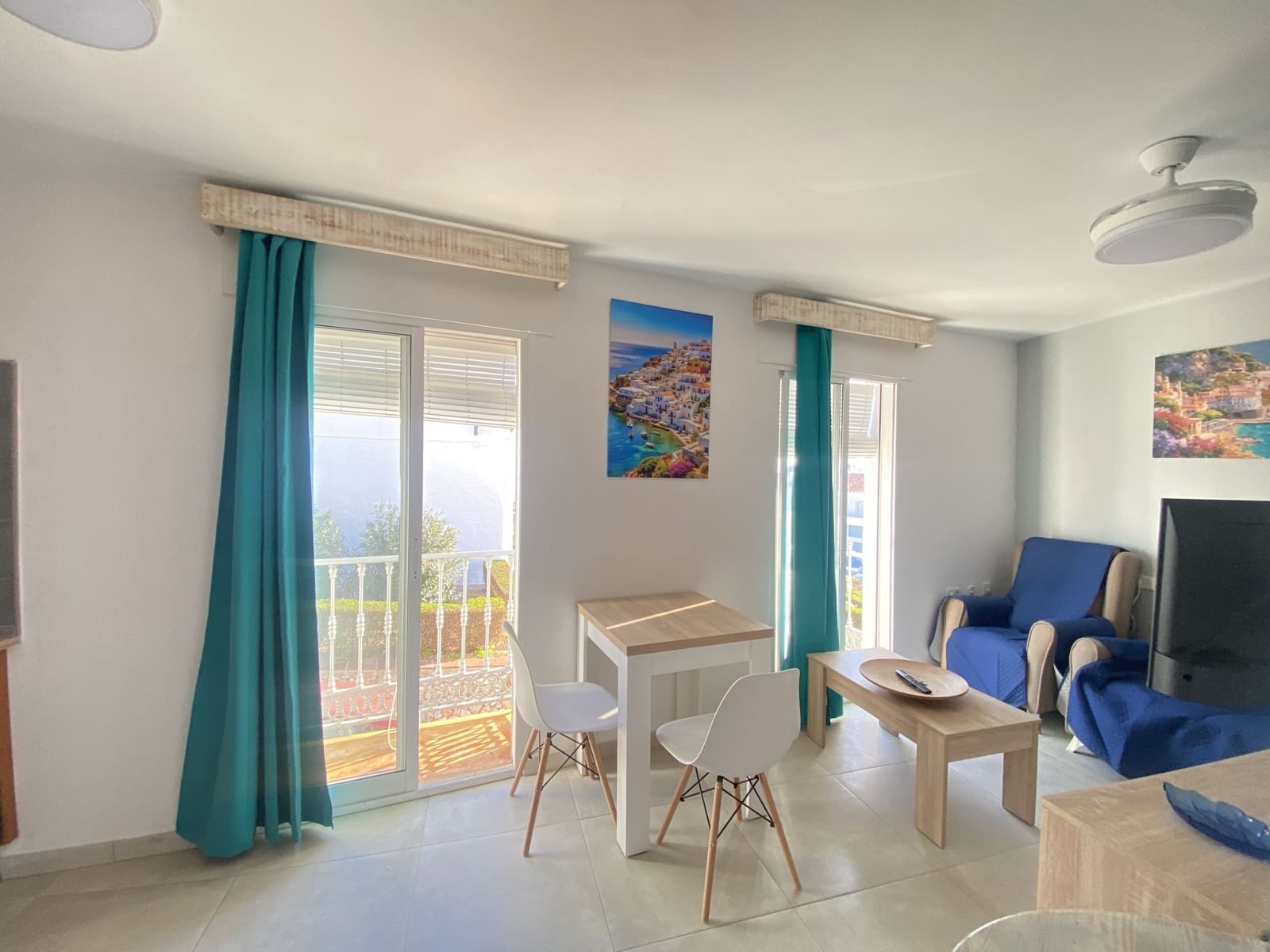 1 soveværelse Lejlighed til leje i Frigiliana - € 750 (Ref: 9619805)