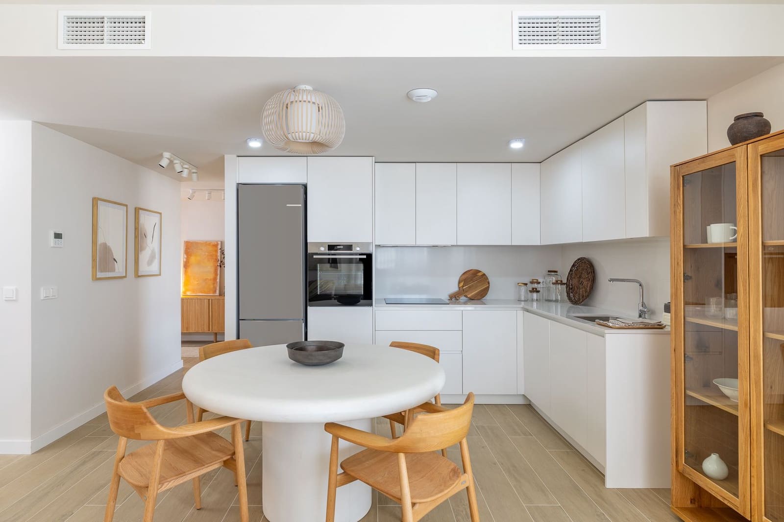 2 sypialnia Apartament na sprzedaż w Calpe / Calp z basenem garażem - 405 000 € (Ref: 10057039)