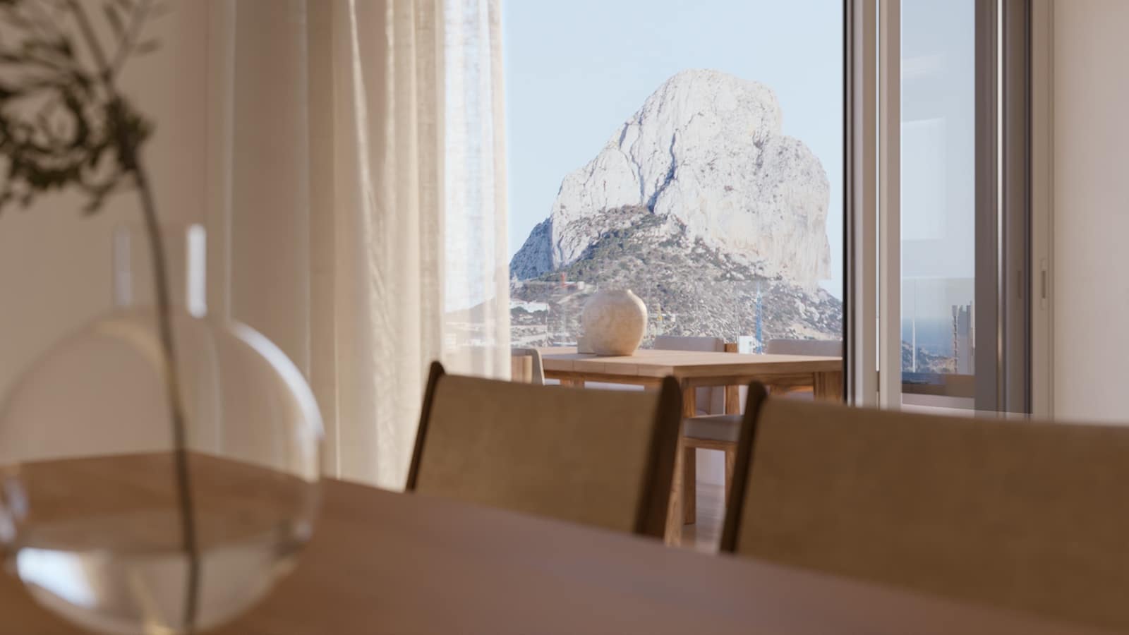2 sypialnia Apartament na sprzedaż w Calpe / Calp z basenem garażem - 405 000 € (Ref: 10057039)