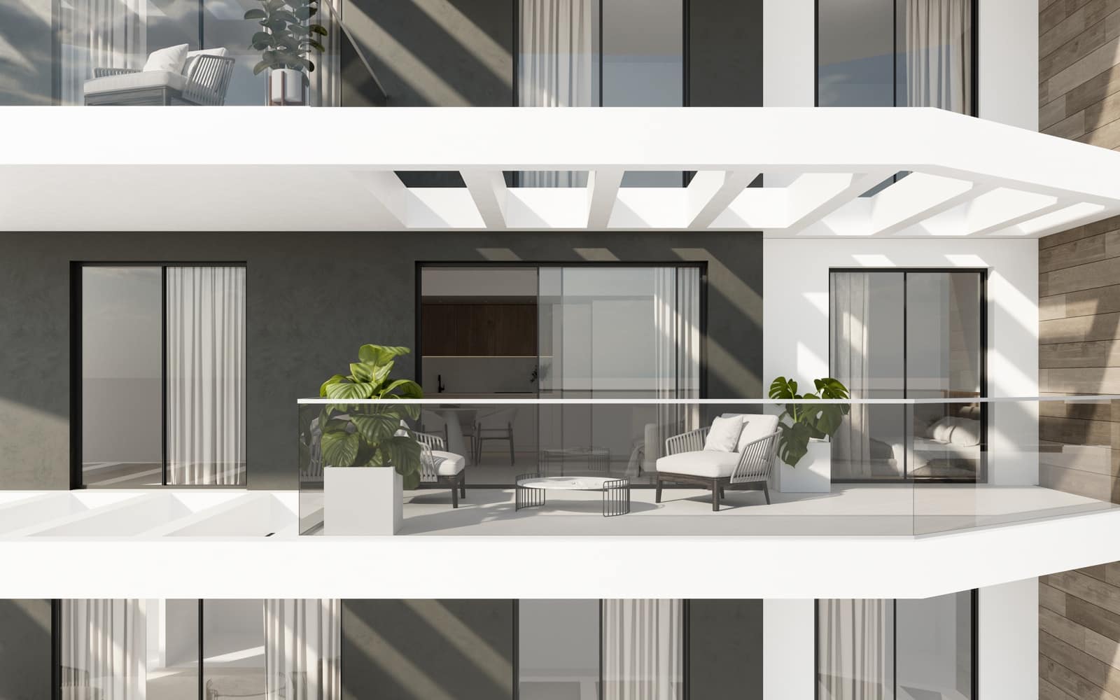 3 camera da letto Appartamento in vendita in Calpe / Calp con piscina garage - 670.000 € (Rif: 10057040)