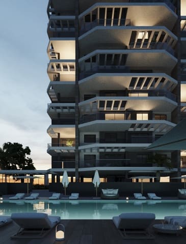 3 camera da letto Appartamento in vendita in Manzanera - Tosal, Calpe / Calp con piscina garage - 670.000 € (Rif: 10057040)