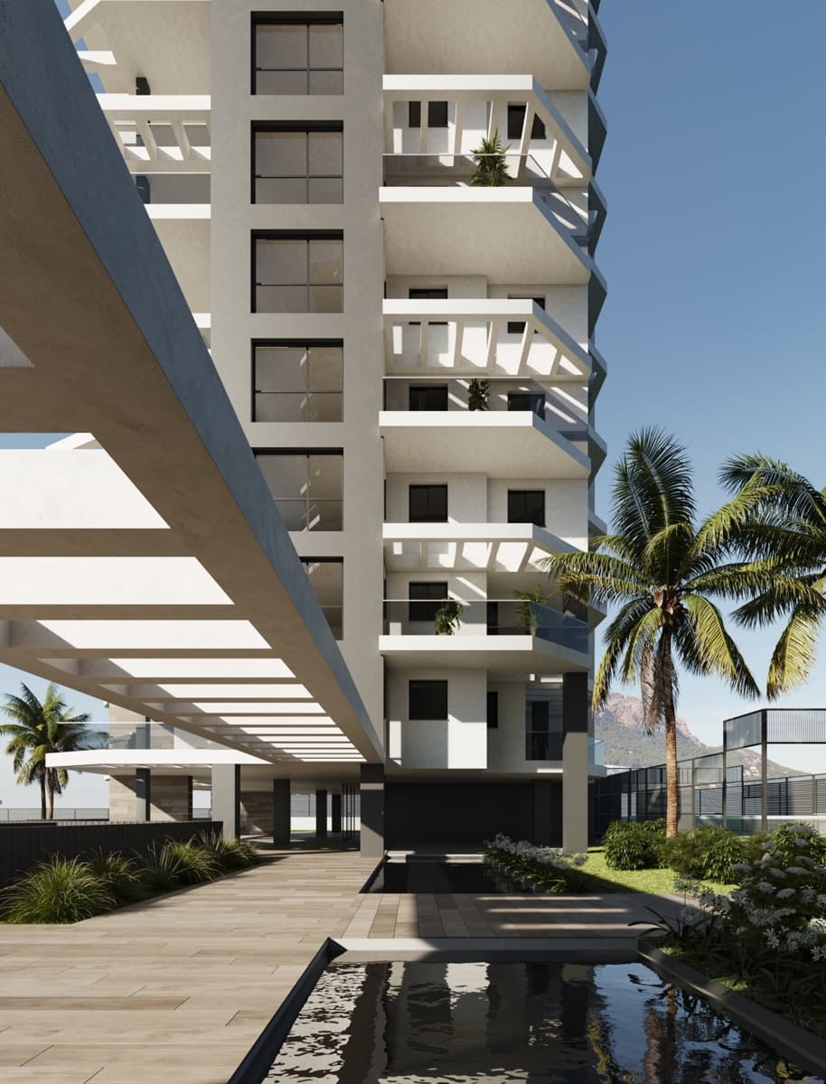 3 camera da letto Appartamento in vendita in Calpe / Calp con piscina garage - 670.000 € (Rif: 10057040)