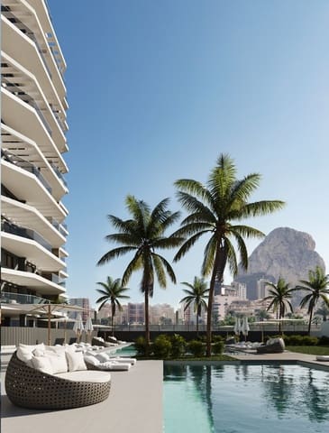 3 soveværelse Lejlighed til salg i Manzanera - Tosal, Calpe / Calp med swimmingpool garage - € 670.000 (Ref: 10057040)