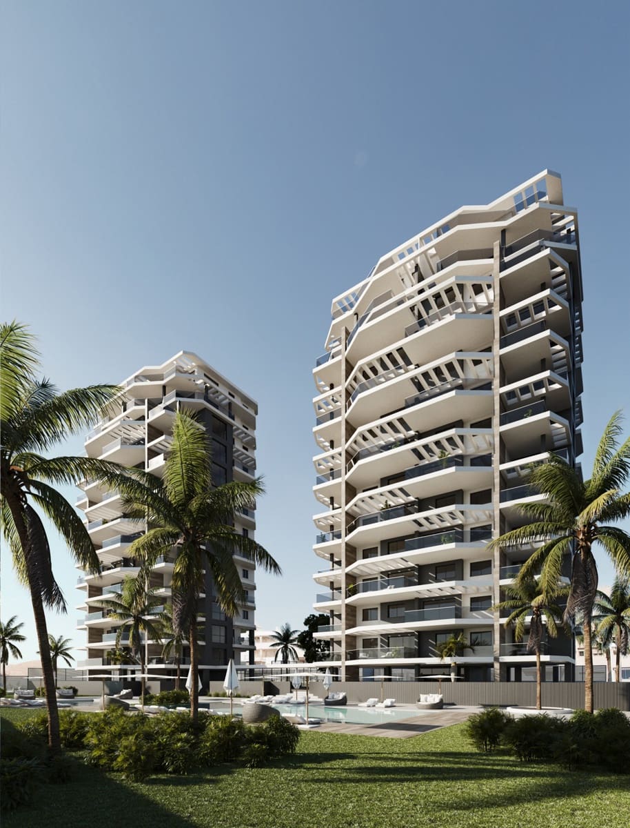 3 camera da letto Appartamento in vendita in Calpe / Calp con piscina garage - 670.000 € (Rif: 10057040)
