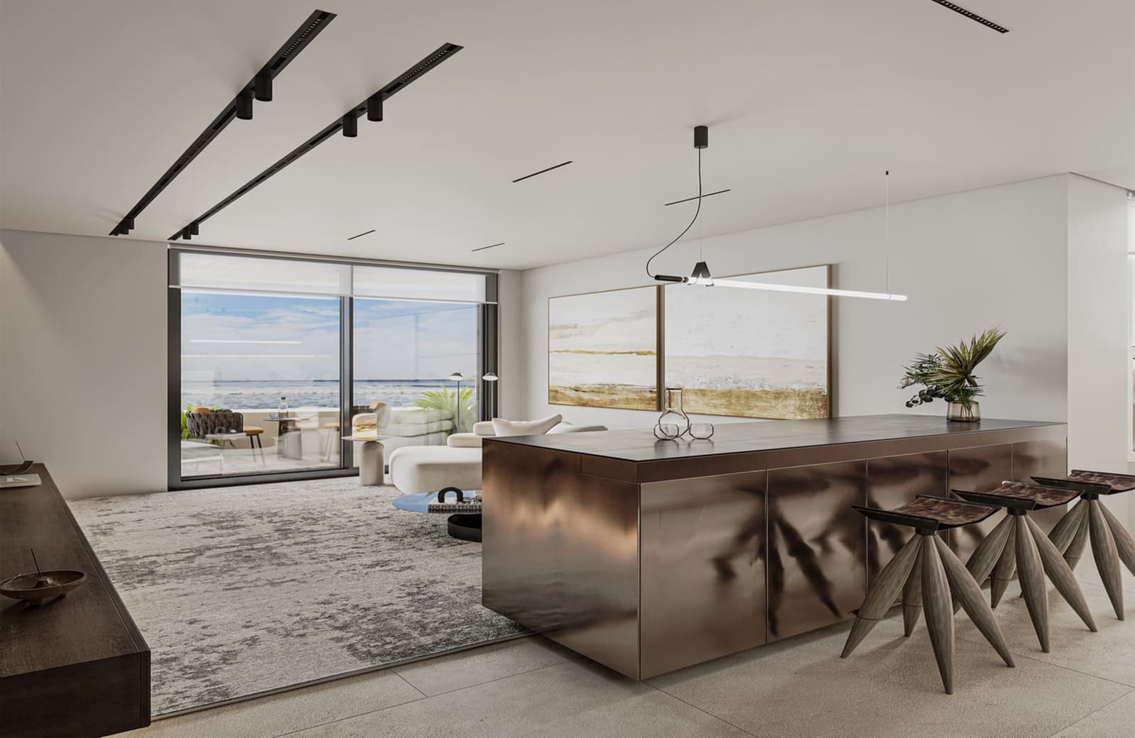 3 soveværelse Lejlighed til salg i Calpe / Calp med swimmingpool garage - € 676.000 (Ref: 10057041)