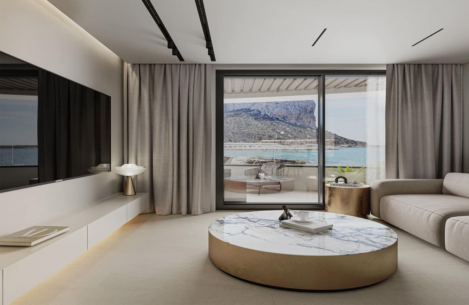 3 soveværelse Lejlighed til salg i Calpe / Calp med swimmingpool garage - € 676.000 (Ref: 10057041)