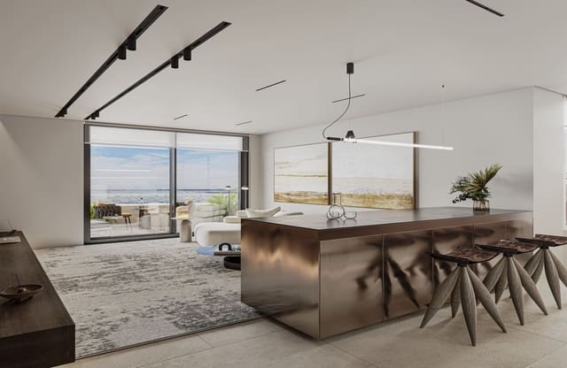 3 camera da letto Appartamento in vendita in Playa Arenal - Bol, Calpe / Calp con piscina garage - 676.000 € (Rif: 10057041)