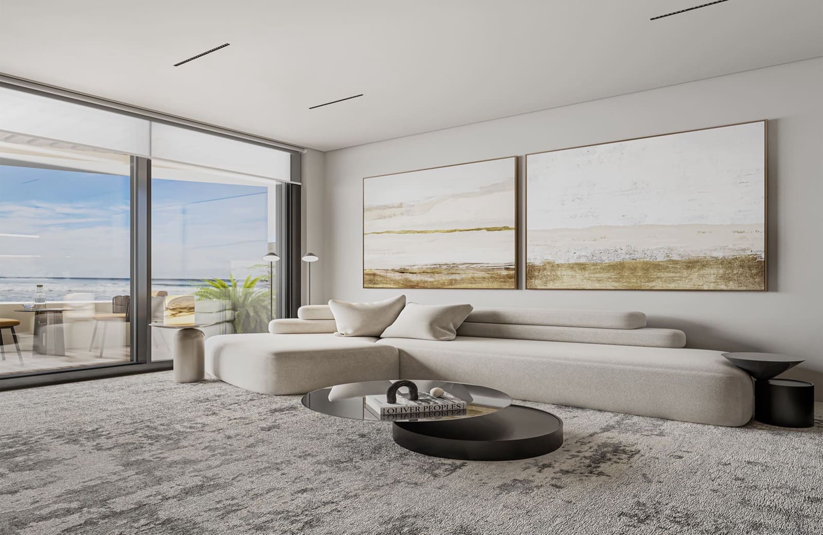 3 soveværelse Lejlighed til salg i Calpe / Calp med swimmingpool garage - € 676.000 (Ref: 10057041)