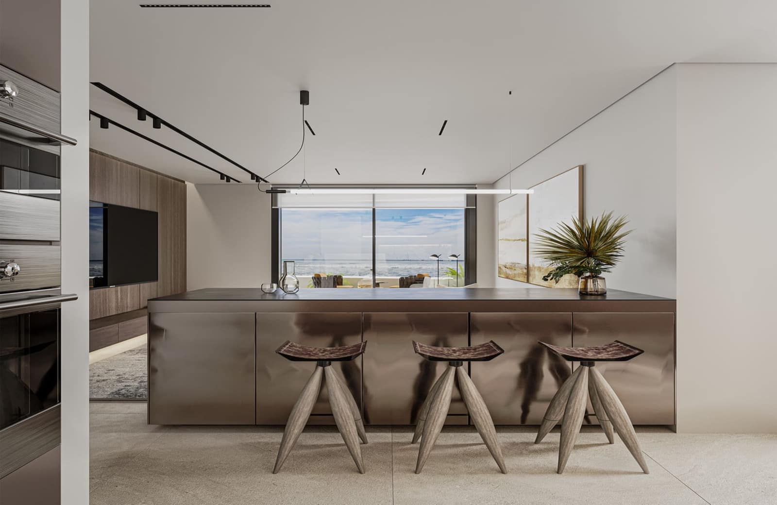 3 soveværelse Lejlighed til salg i Calpe / Calp med swimmingpool garage - € 676.000 (Ref: 10057041)