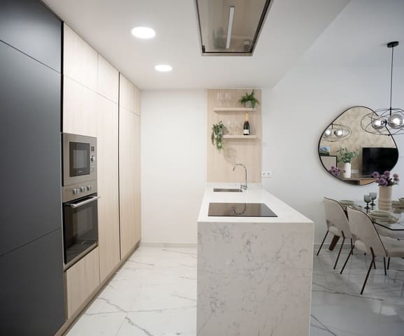 2 camera da letto Bungalow in vendita in Ciudad Quesada, Rojales con piscina garage - 314.000 € (Rif: 10057043)