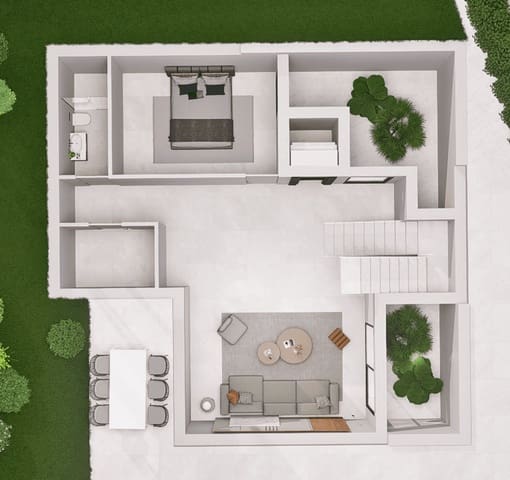 4 bedroom Villa for sale in Balcón de Finestrat - Terra Marina, Finestrat with garage - € 709,900 (Ref: 10057059)