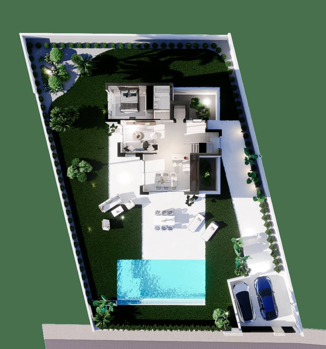 4 slaapkamer Villa te koop in Finestrat met garage - € 709.900 (Ref: 10057059)
