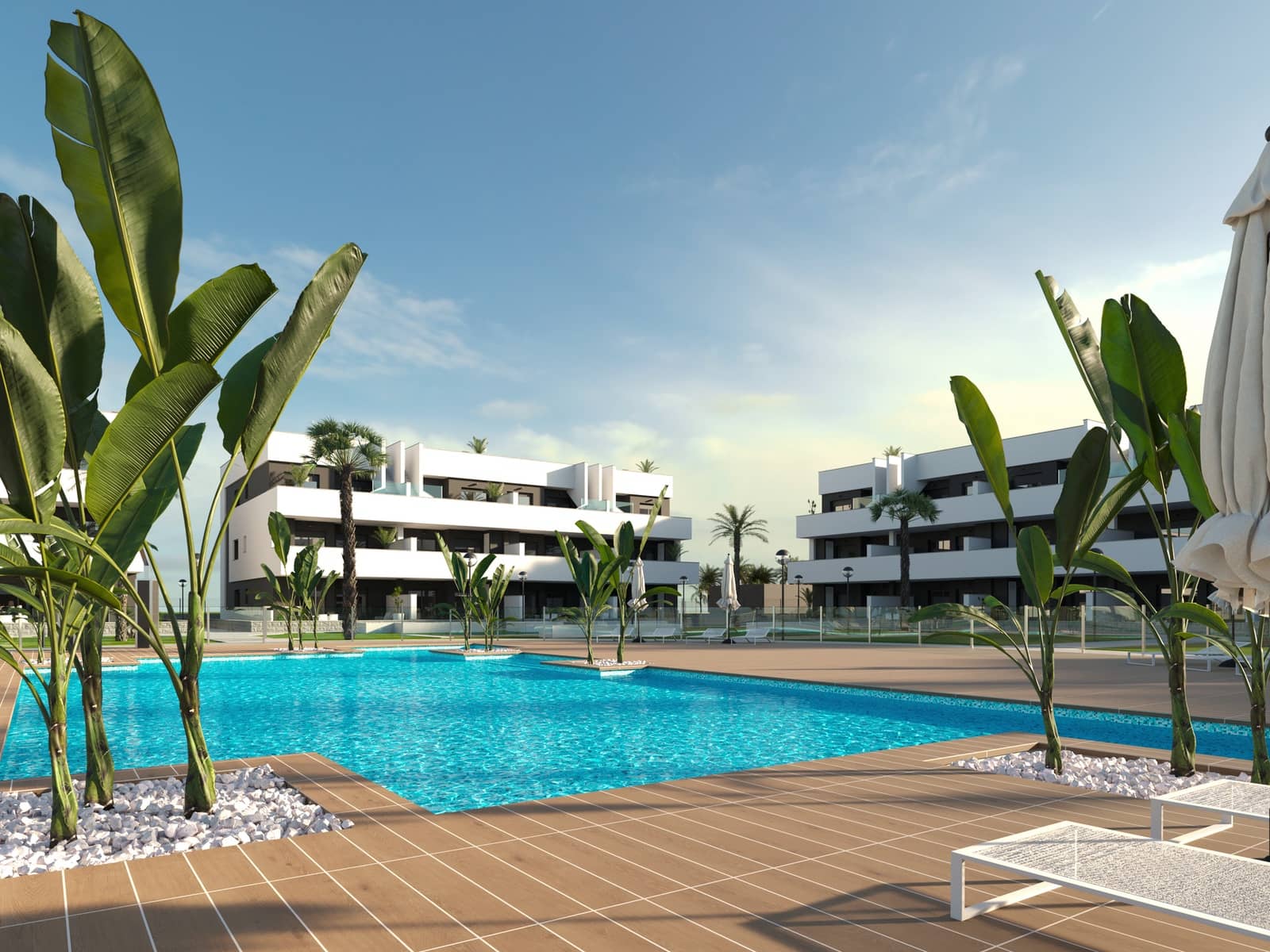 2 sovrum Lägenhet till salu i Guardamar del Segura med pool garage - 222 000 € (Ref: 10057064)
