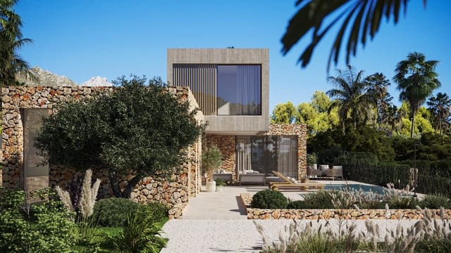 4 chambre Villa/Maison à vendre à Cap Martí - El Tossalet - Pinomar, Javea / Xàbia avec garage - 2 200 000 € (Ref: 10057068)