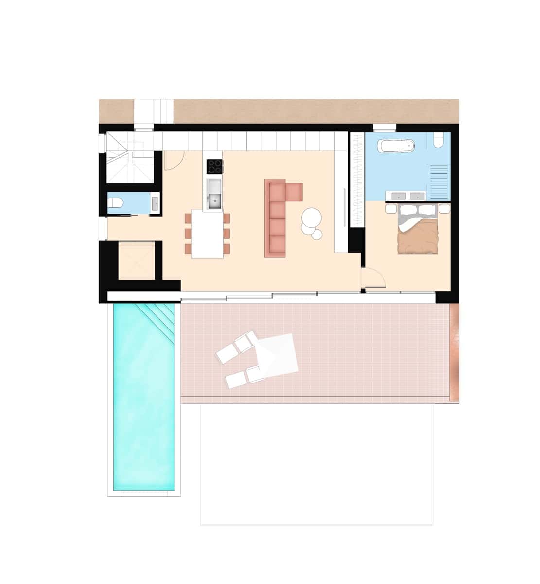 3 soveværelse Villa til salg i Rojales med swimmingpool garage - € 995.000 (Ref: 10057098)